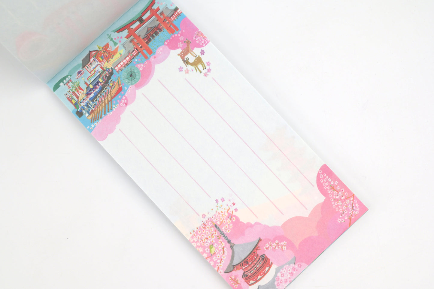 Cozyca - Ai Okino Note Pad - Hiroshima/Miyajima