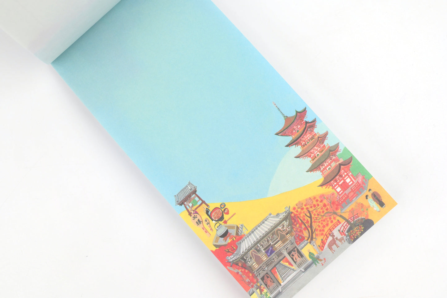 Cozyca - Ai Okino Note Pad - Hiroshima/Miyajima
