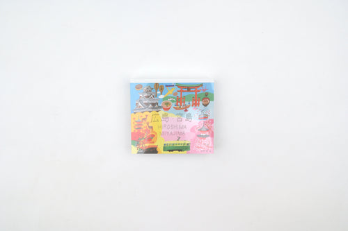 Cozyca - Ai Okino Memo Pad - Hiroshima/Miyajima