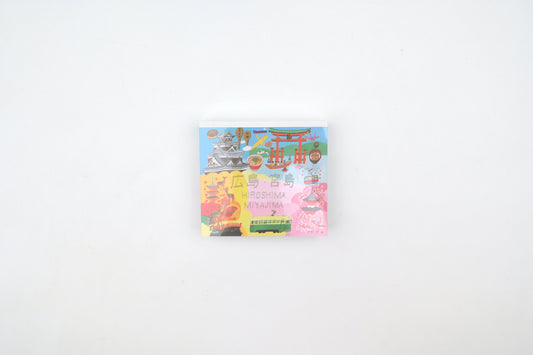 Cozyca - Ai Okino Memo Pad - Hiroshima/Miyajima