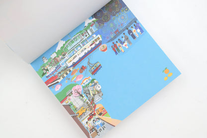 Cozyca - Ai Okino Memo Pad - Hiroshima/Miyajima