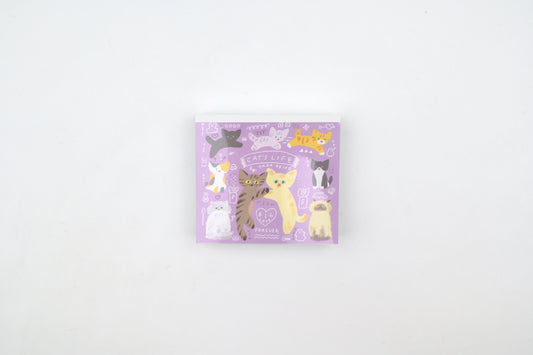 Cozyca - Reiko Tada Memo Pad - Cat's Life