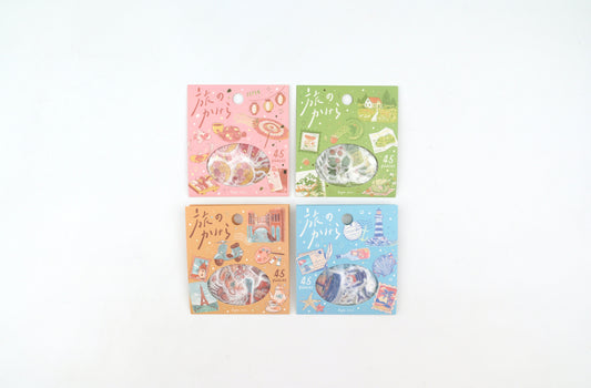 BGM Flake Sticker - Foil Stamping - Fragments of a Journey