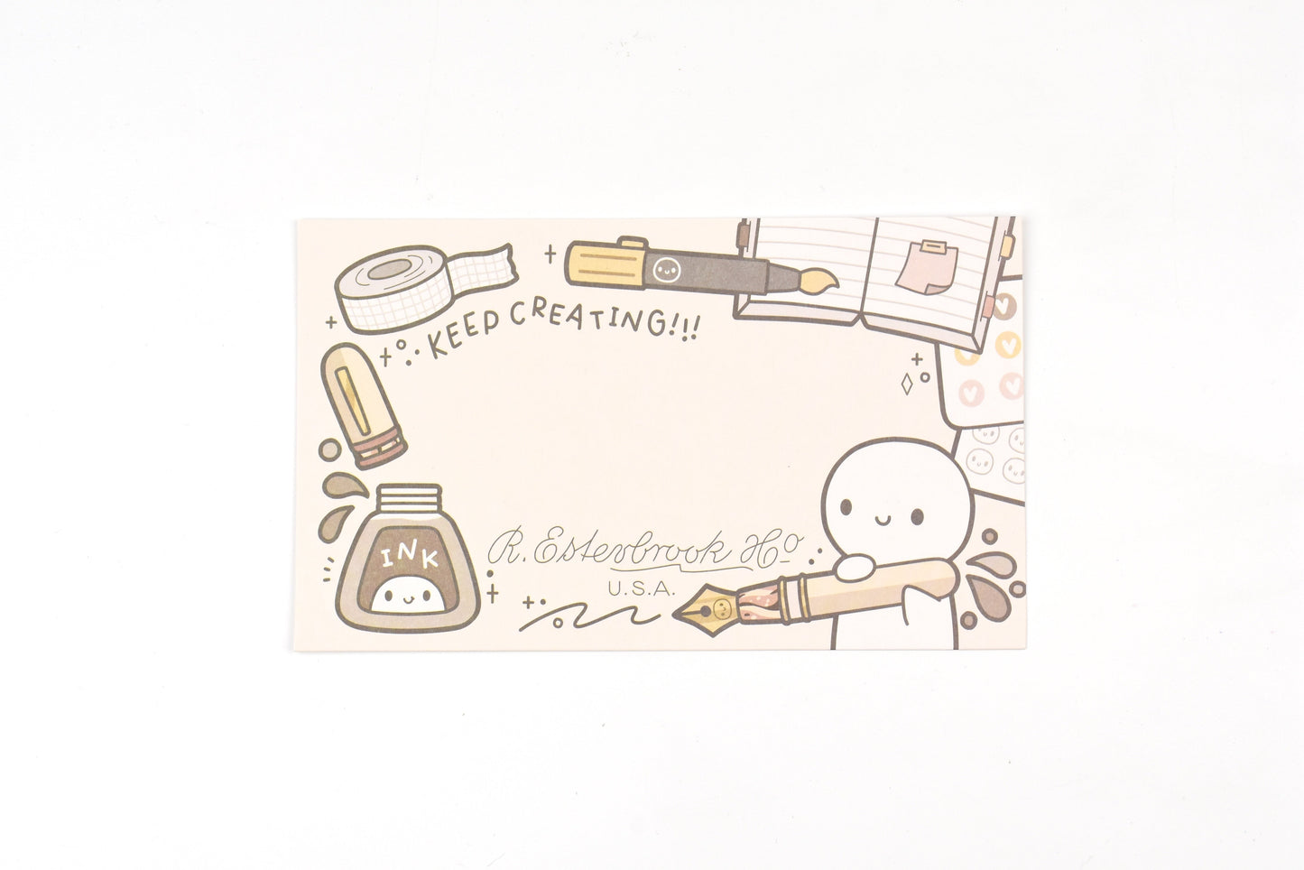 Esterbrook x TheCoffeeMonsterzCo Ink - Blotter Paper - Limited Edition