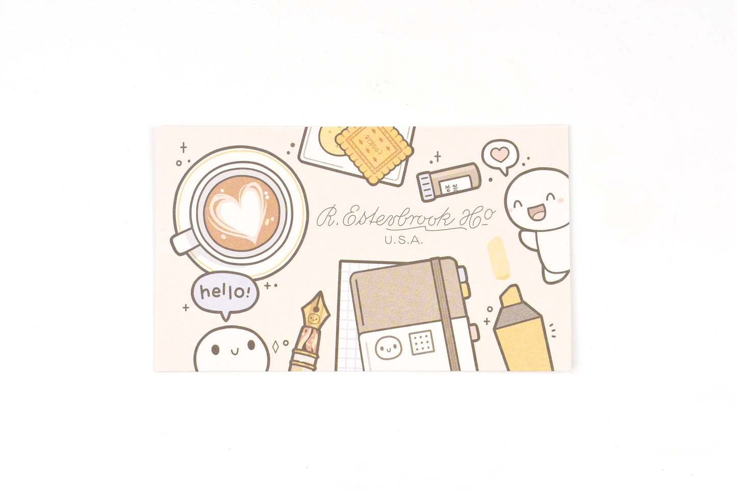 Esterbrook x TheCoffeeMonsterzCo Ink - Blotter Paper - Limited Edition