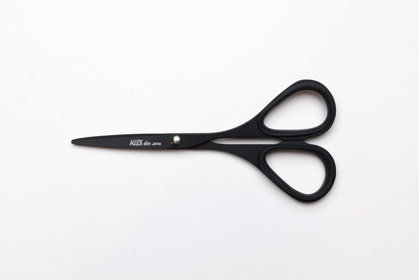 Allex Slim 100 Noir Scissors - 3.9"
