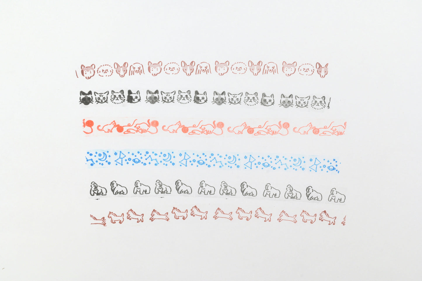 EL COMMUN Deco Loop Stamps - Vol. 2