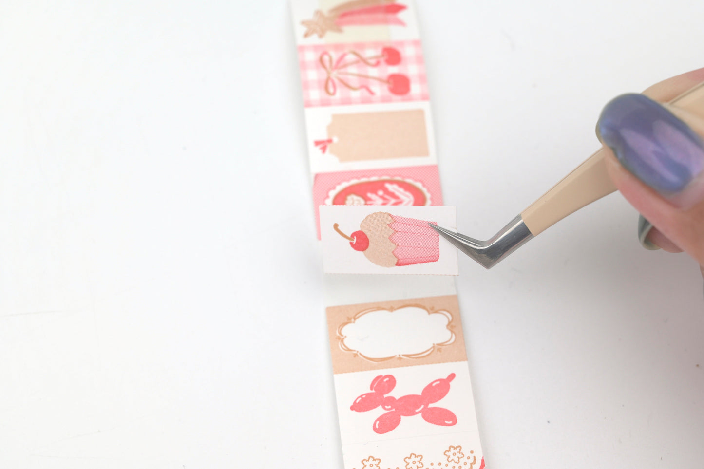 Beverly Baum Label Roll Stickers - Animals