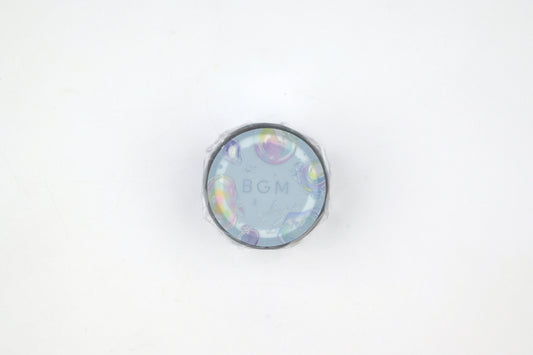 BGM Clear Tape - Foil Stamping - 2026 Summer Limited - Bubbles of Light