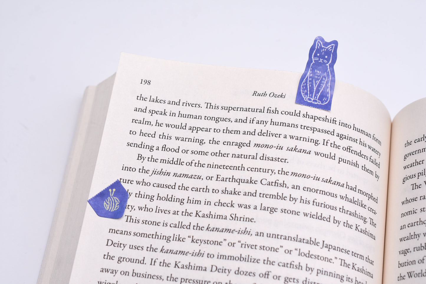 Beverly Cocosasu Page Markers