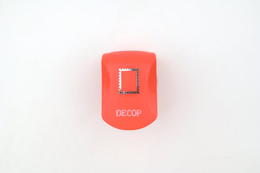 DECOP Embossing Punch - Postage Stamp