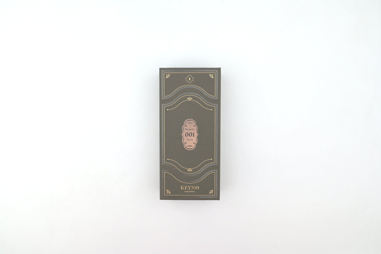 Dominant Industry - Keyno Fountain Pen - No. 001 Serenity