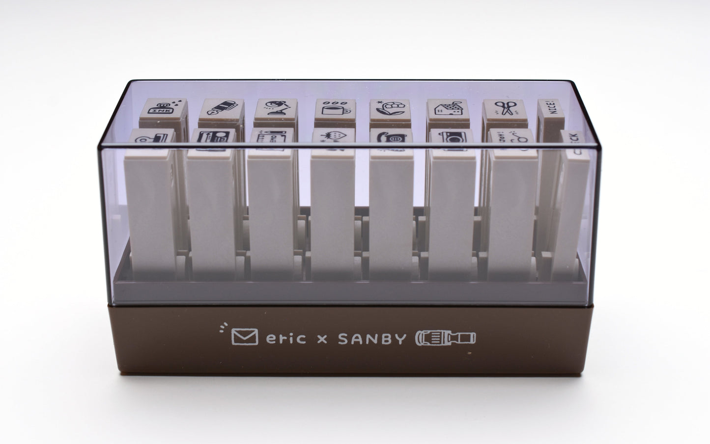 Eric Small Things x SANBY Endless Stamp Set