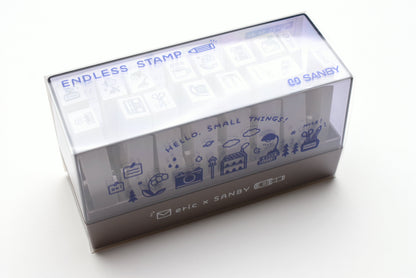 Eric Small Things x SANBY Endless Stamp Set