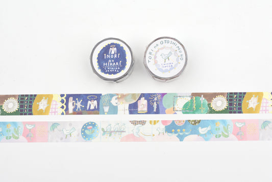 Cozyca - Chihiro Sonoda Foil Stamping Washi Tape