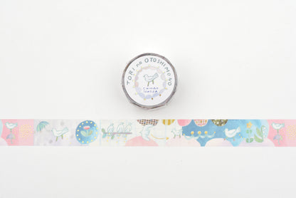 Cozyca - Chihiro Sonoda Foil Stamping Washi Tape