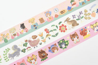 Cozyca - Aiko Fukawa Foil Stamping Washi Tape