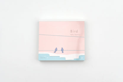 Cozyca - Taku Bannai Memo Pad - Bird