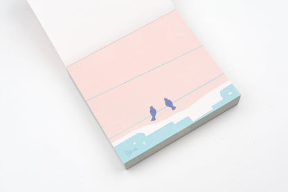 Cozyca - Taku Bannai Memo Pad - Bird