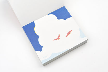 Cozyca - Taku Bannai Memo Pad - Bird