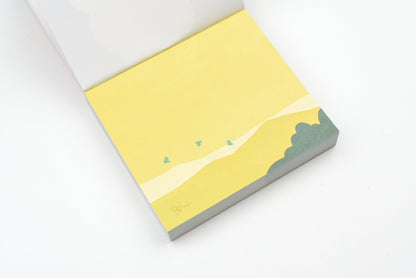 Cozyca - Taku Bannai Memo Pad - Bird