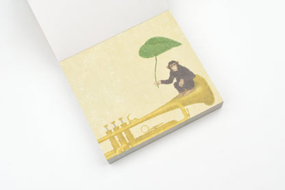 Cozyca - Akira Kusaka Memo Pad - Humming