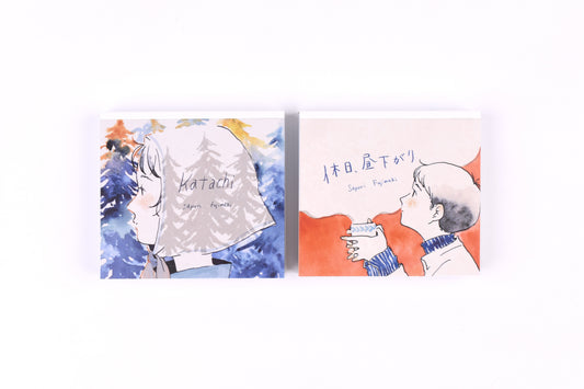 Cozyca - Sayuri Fujimaki Memo Pad