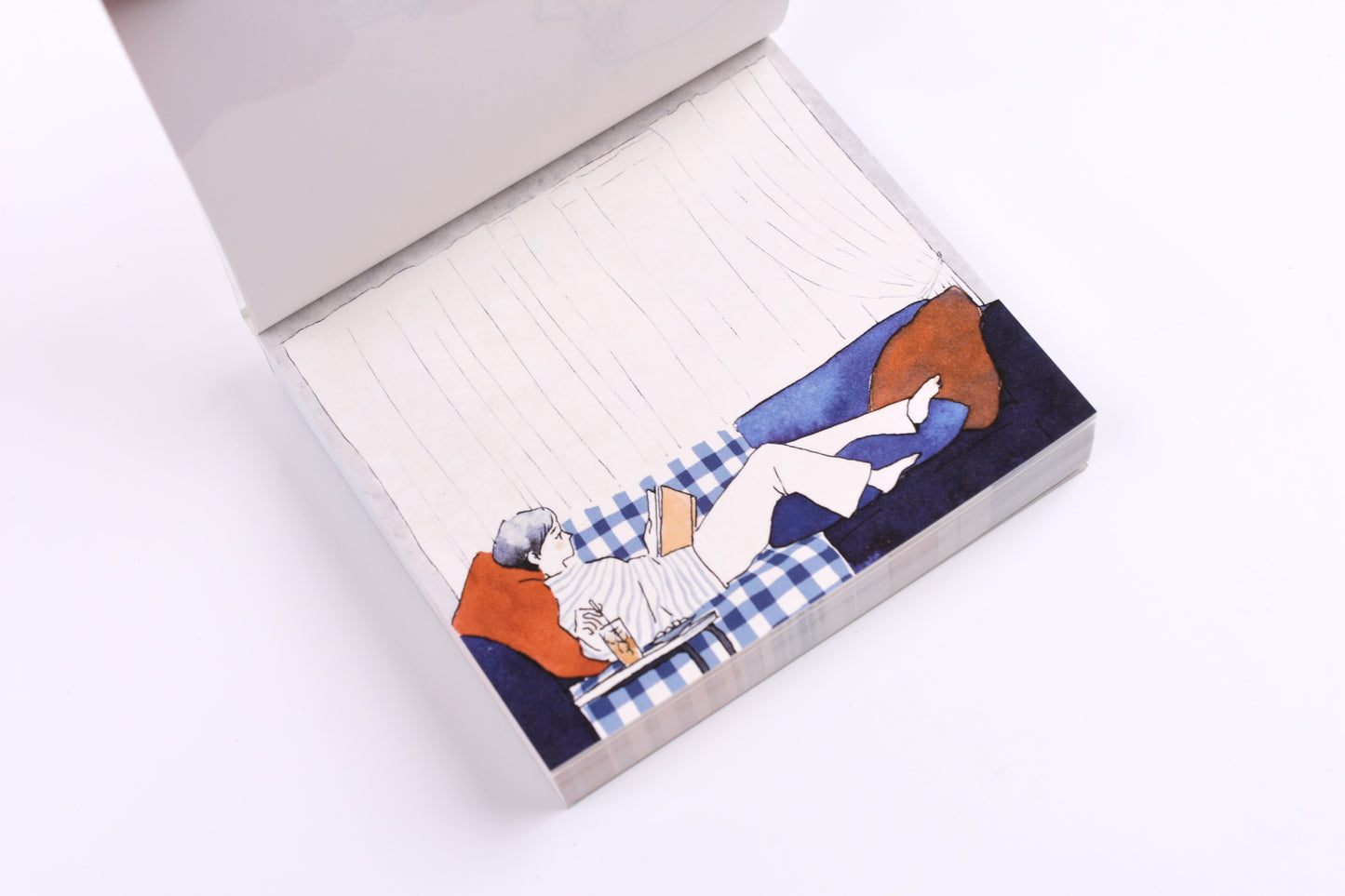 Cozyca - Sayuri Fujimaki Memo Pad