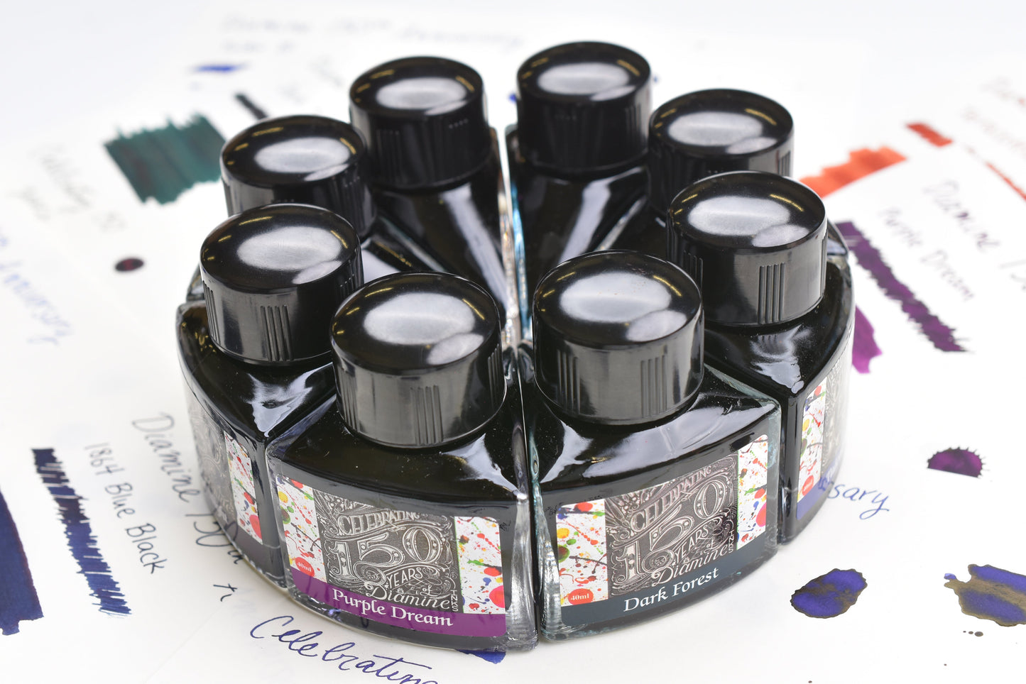 Diamine Fountain Pen Ink - 150th Anniversary Series - Carnival