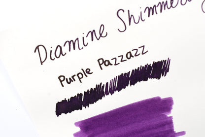 Diamine Shimmer Ink - Purple Pazzazz - 50mL