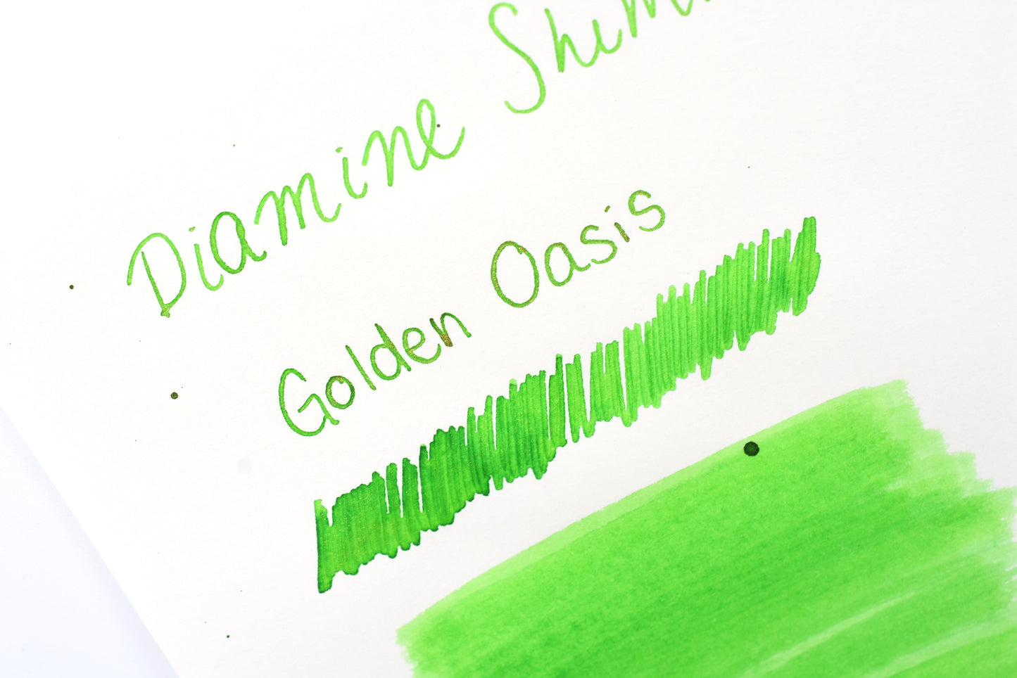 Diamine Shimmer Ink - Golden Oasis - 50mL