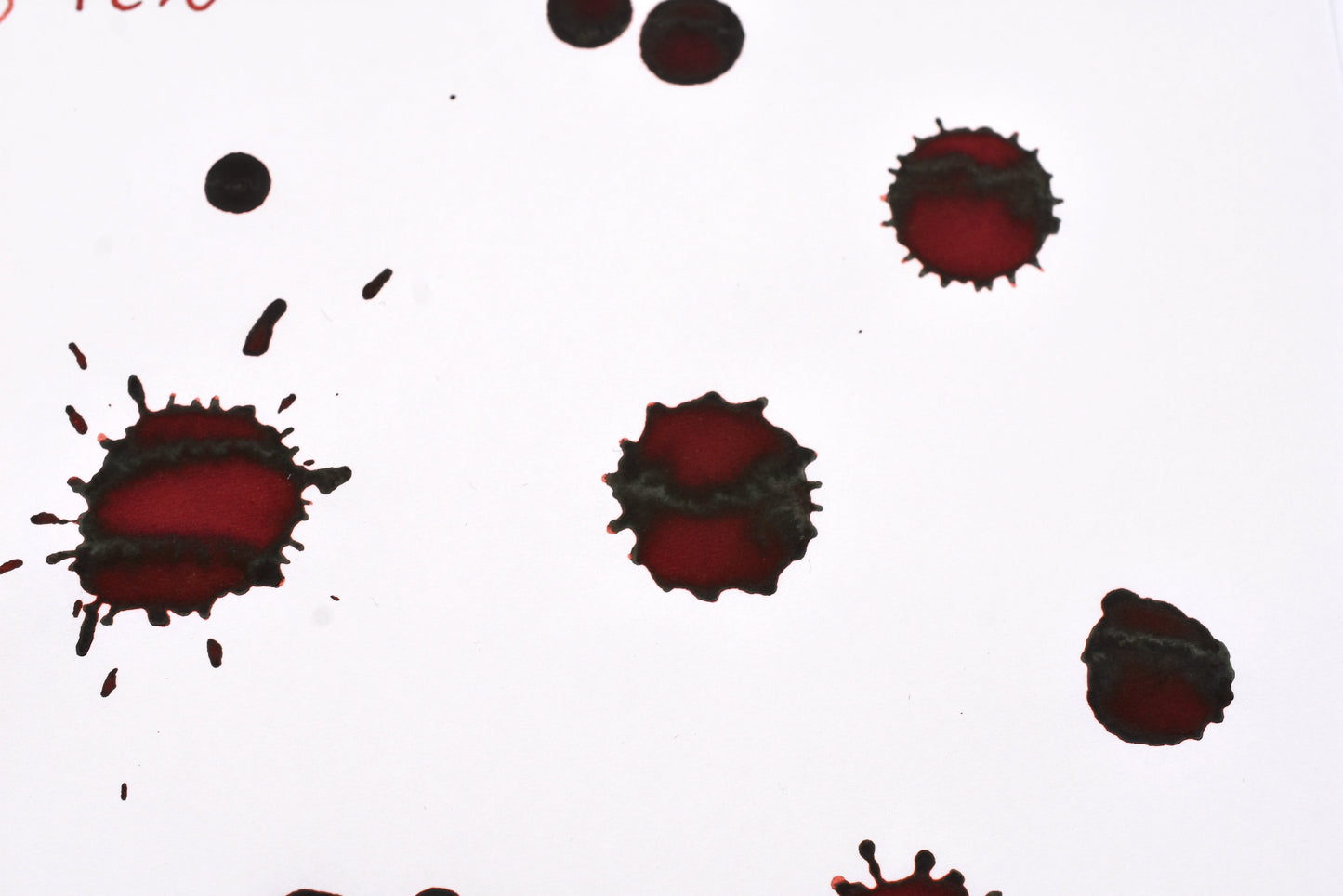 Diamine Fountain Pen Ink - Monaco Red - 30mL