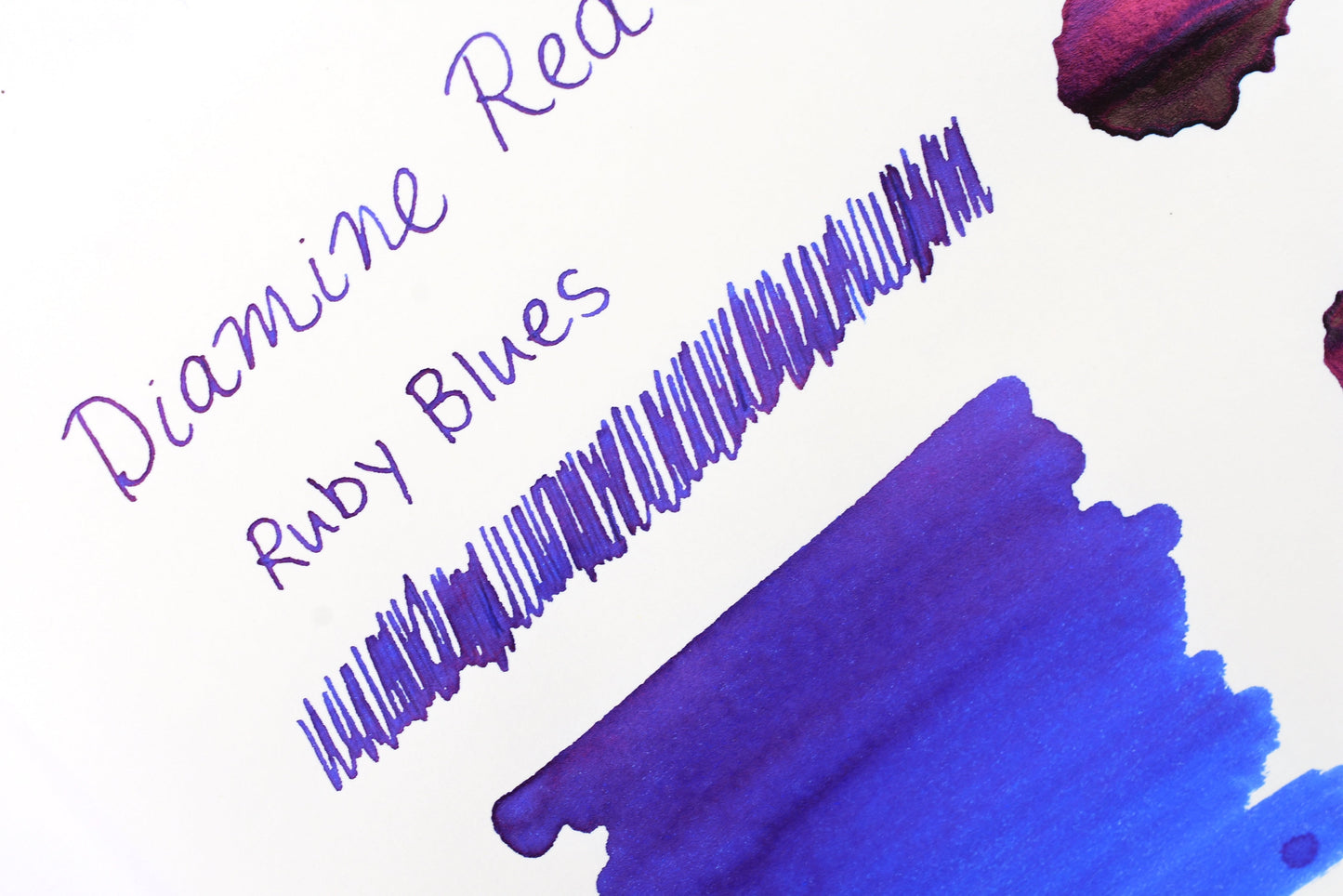 Diamine Red Edition - Ruby Blues