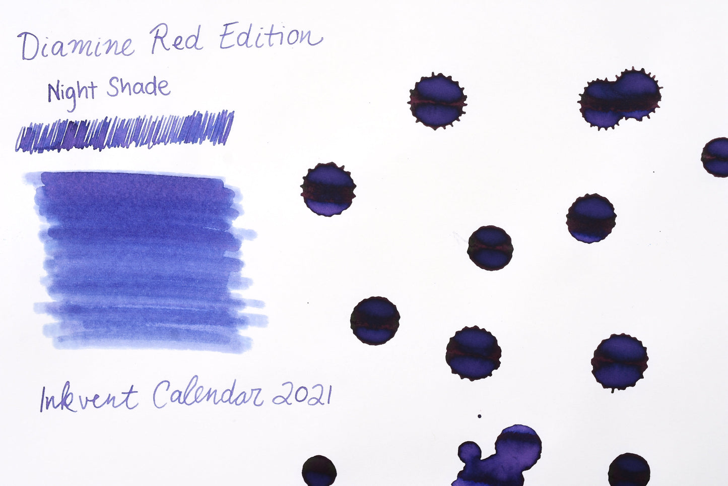 Diamine Red Edition - Night Shade