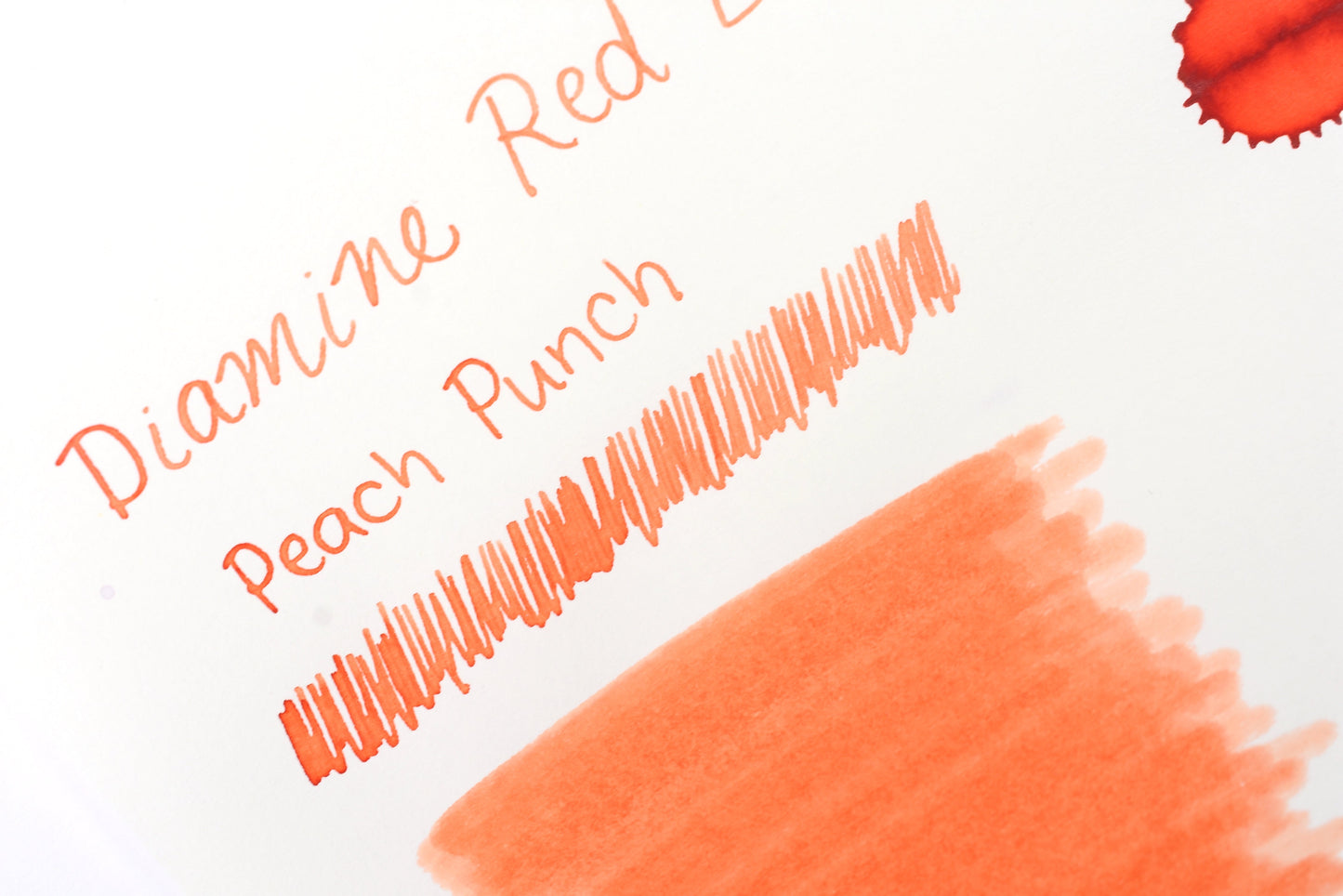 Diamine Red Edition - Peach Punch