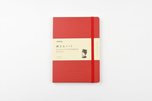 Apica Premium C.D. Hard Cover Notebook - A5 - Grid