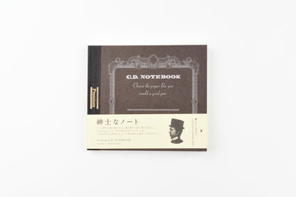 Apica Premium C.D. Notebook - Horizontal - Plain