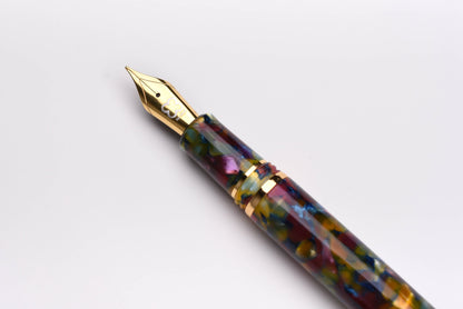 Esterbrook Estie Fountain Pen - Botanical Gardens - Gold Trim