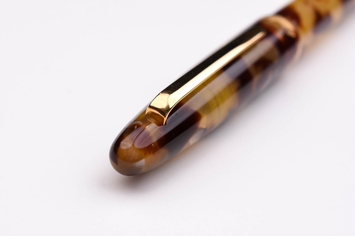 Esterbrook Estie Fountain Pen - Tortoise - Gold Trim