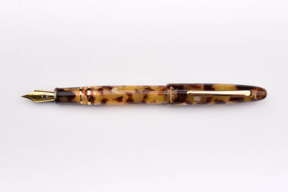 Esterbrook Estie Fountain Pen - Tortoise - Gold Trim