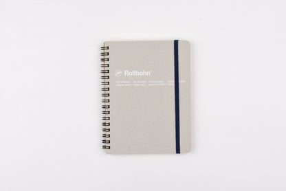 Delfonics Rollbahn Spiral Notebook - Pocket Memo Large - Kraft - Special Edition