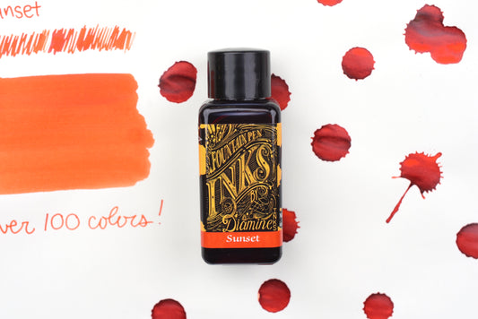 Diamine Fountain Pen Ink - Sunset - 30mL