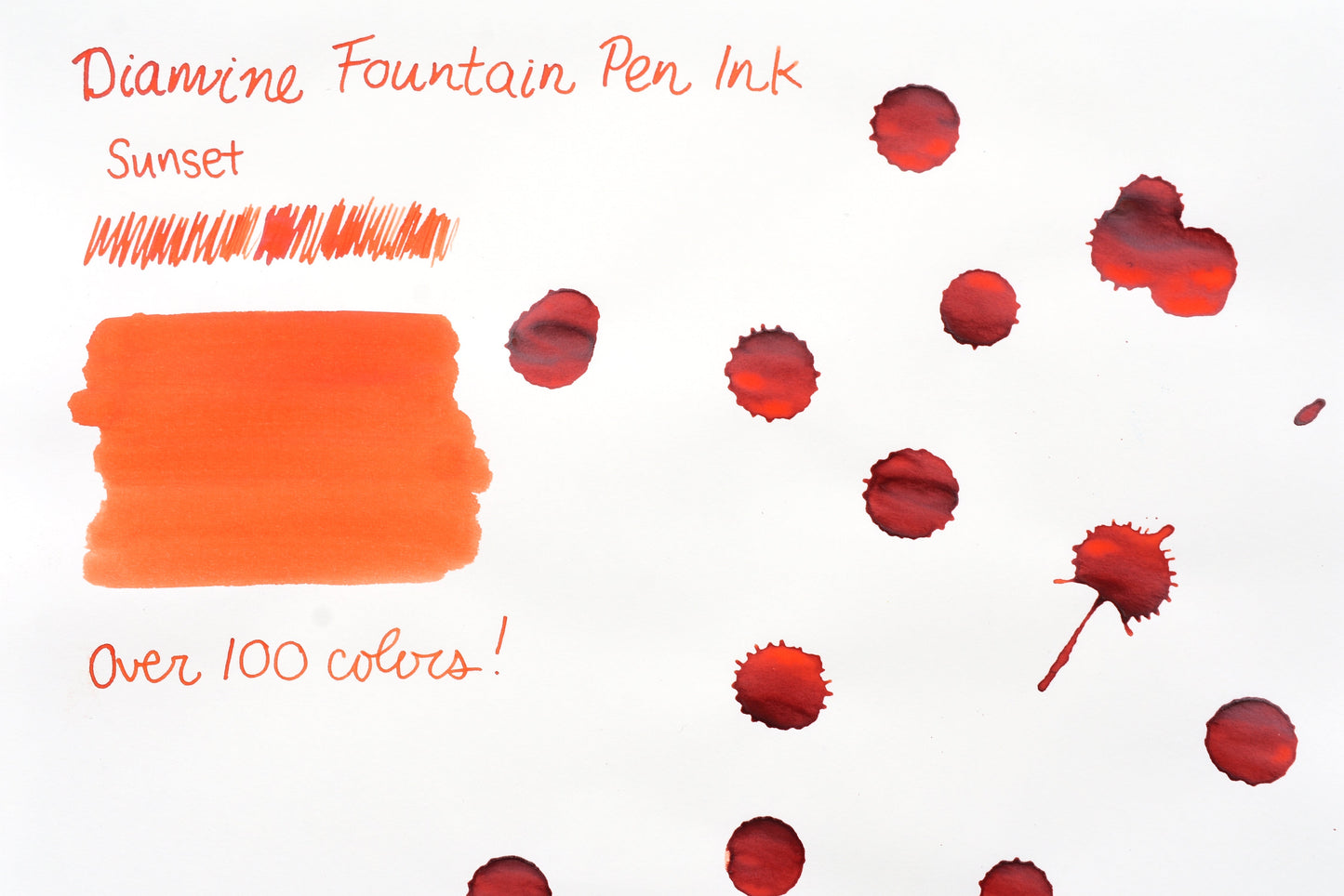 Diamine Fountain Pen Ink - Sunset - 30mL