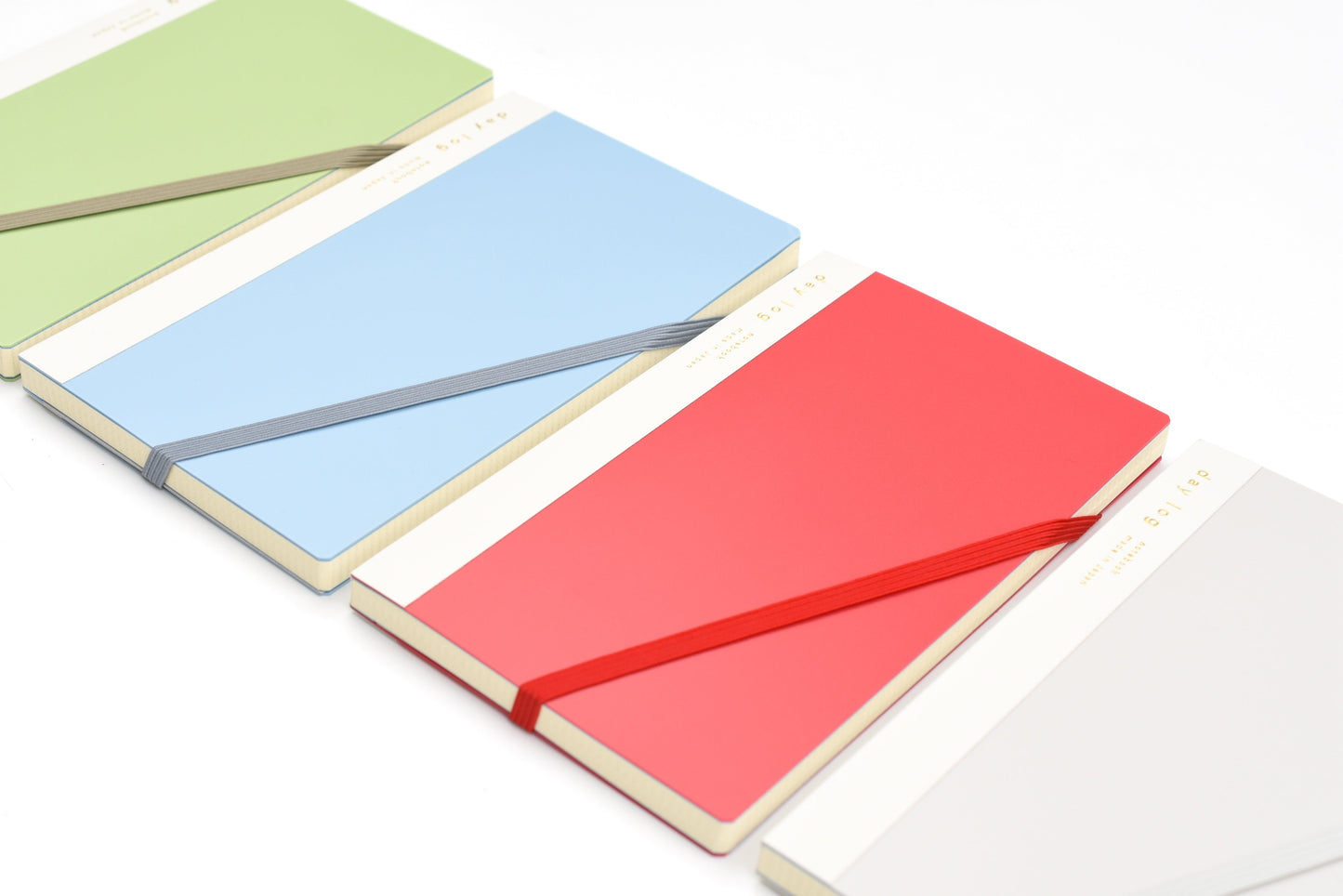 DAIGO isshoni. Notebook - Day Log - B6 Slim