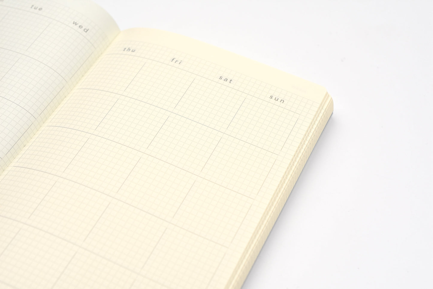 DAIGO isshoni. Notebook - Day Log - B6 Slim