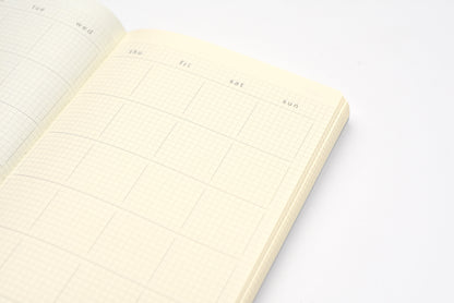 DAIGO isshoni. Notebook - Day Log - B6 Slim
