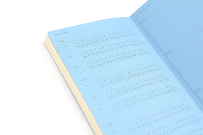 DAIGO isshoni. Notebook - Day Log - B6 Slim