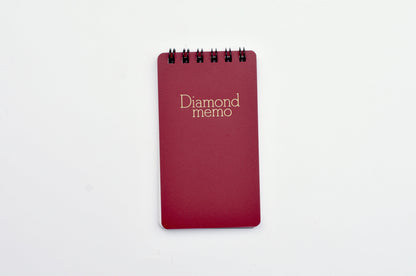 Diamond Memo - Small