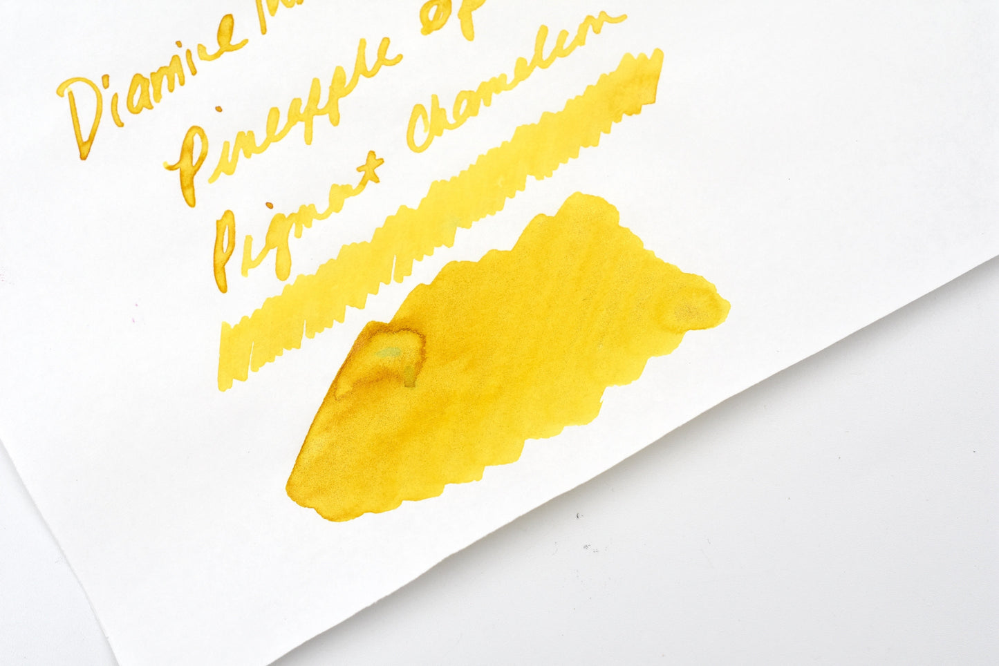 Diamine Teal Edition - Pigment Chameleon - Pineapple Spritz (Coming Soon)