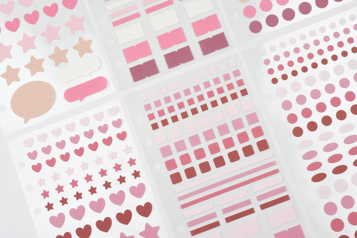 BGM Daily Palette Stickers